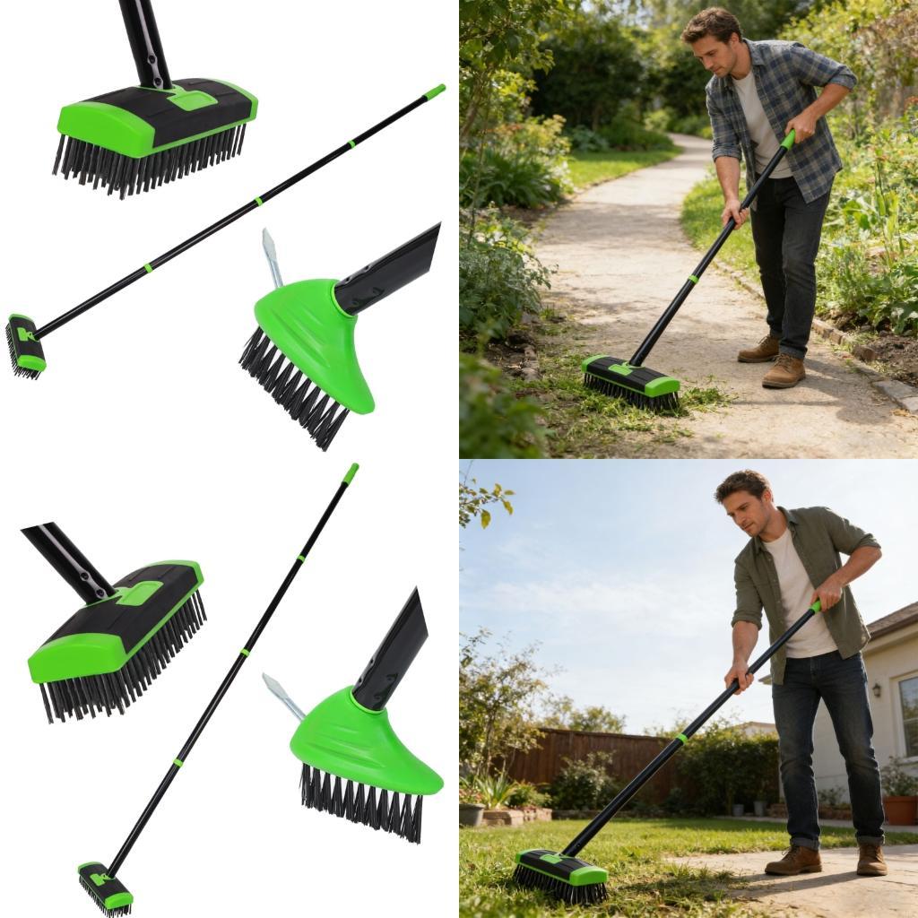 Gardening Tools Description - MultiPurpose V Wire Brush For Concrete