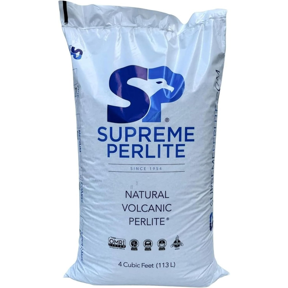 Horticulture Soil Perlite - Supreme Perlite Coarse Horticultural Perlite 4