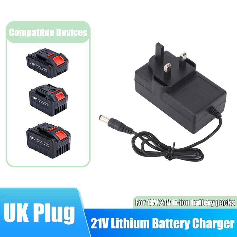 Gardening Tools Uk - UK Plug 21V 2A Power Tool