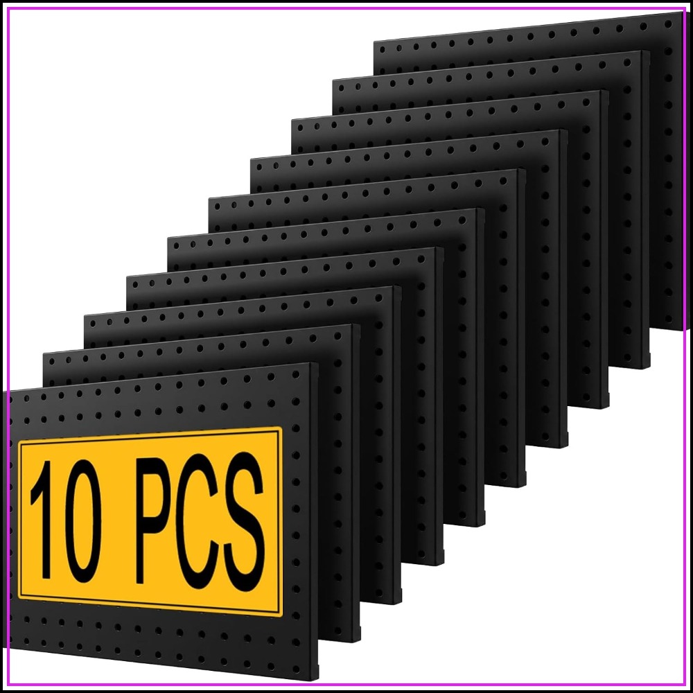Gardening Tools Images - 10 Pack Heavy Duty Steel Pegboard