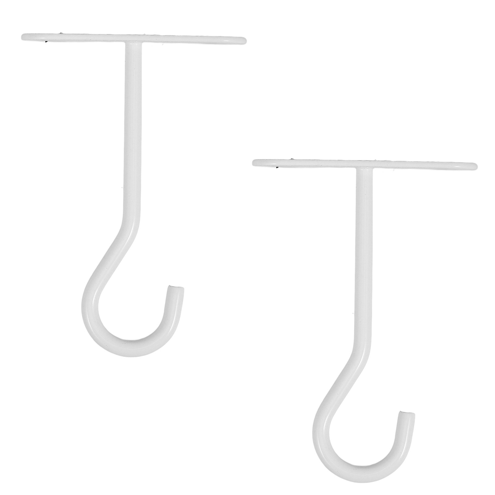 Hanging Planter Basket - 2Sets Ceiling Hooks for Hanging Plants