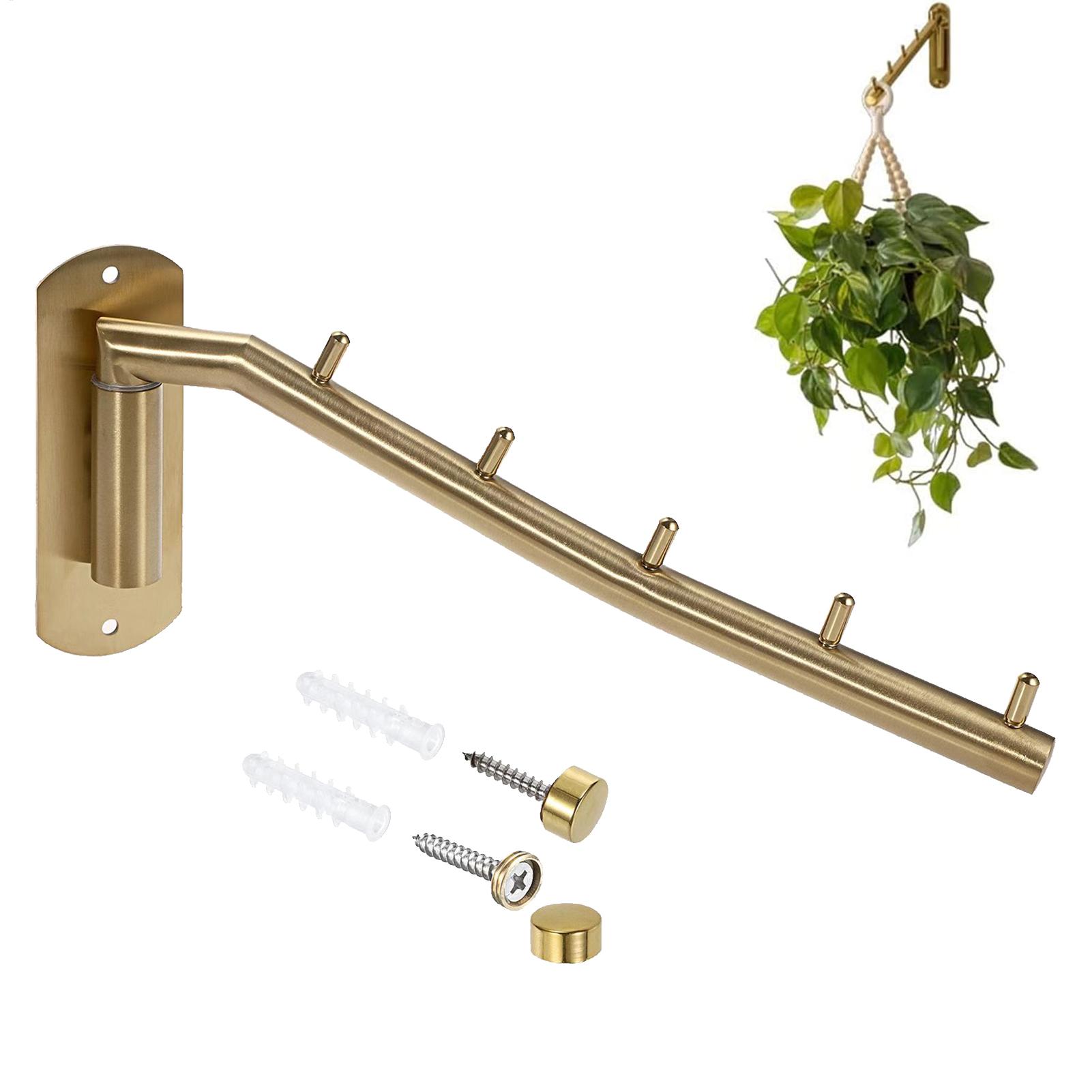 Hanging Planter Basket - Wall-mounted plant rack planter Hanger Space-Saving
