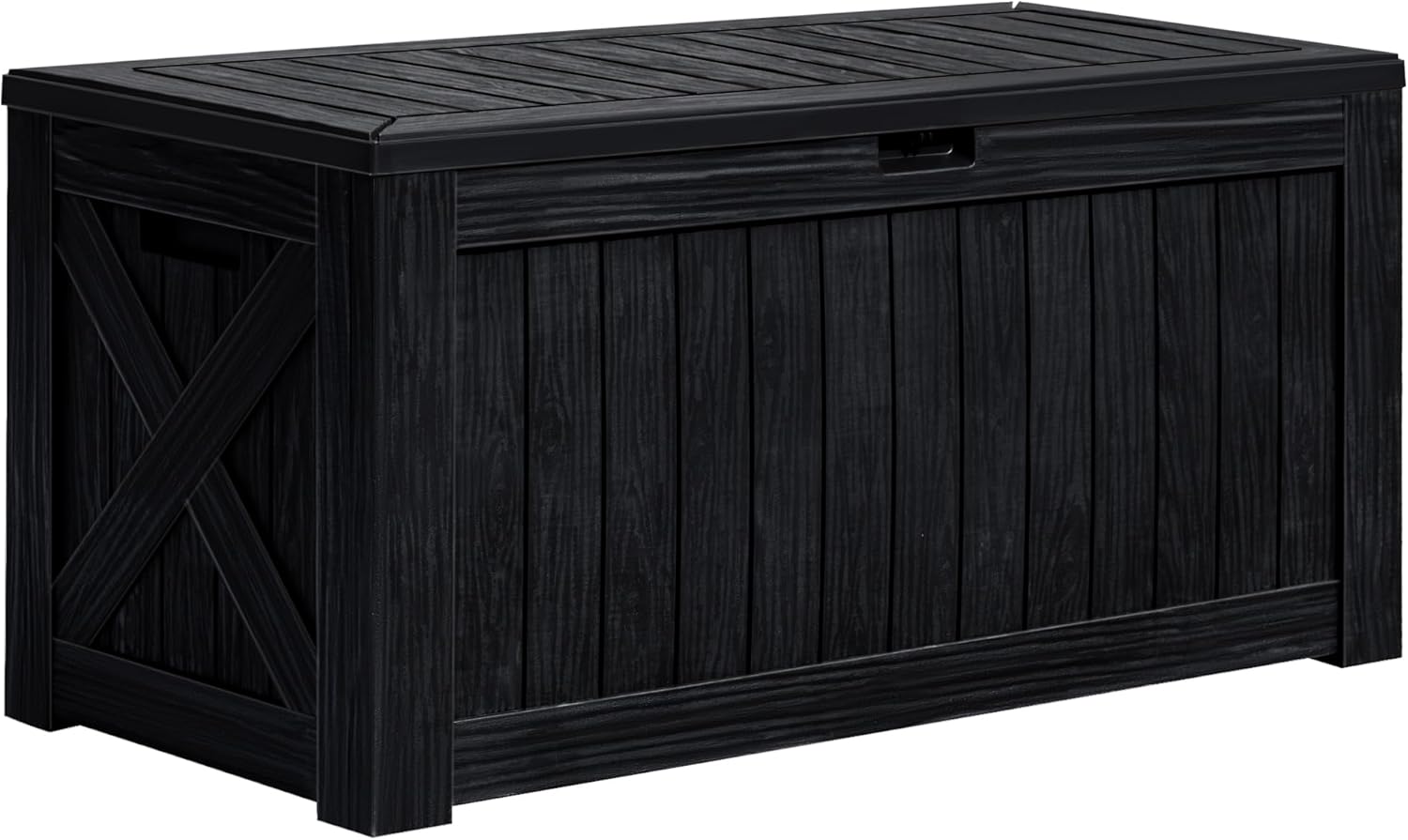 Gardening Tools Images - 120 Gallon Deck Box with Wood