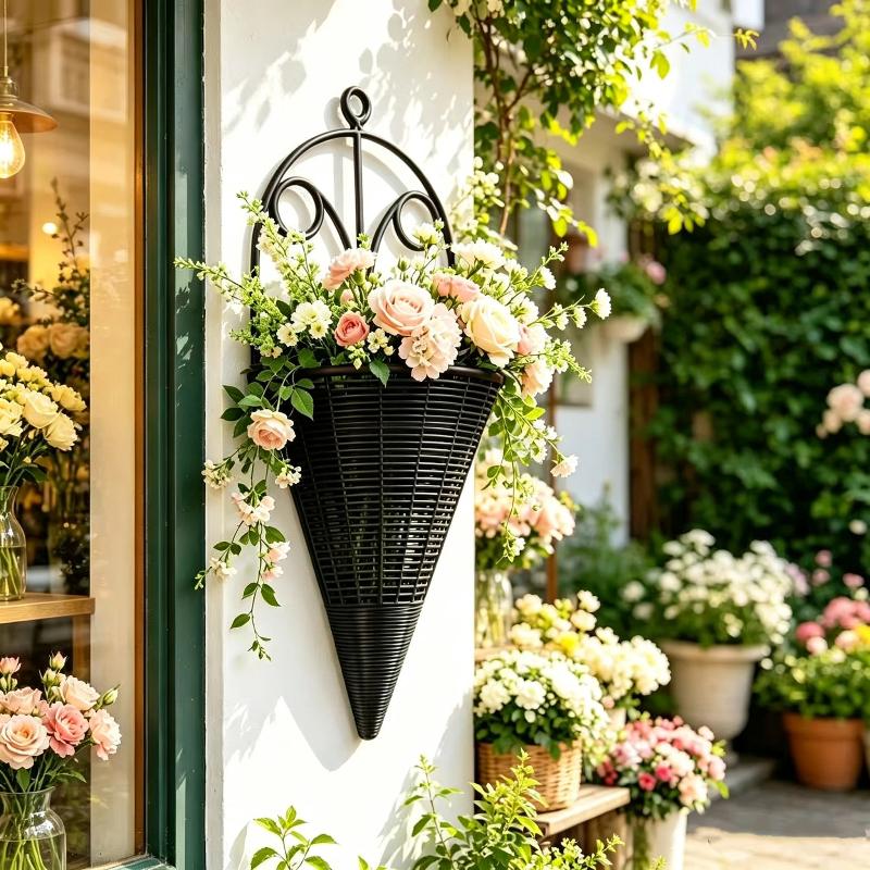 Hanging Planter Basket - Hanging Cone Wall Planter Basket Imitation