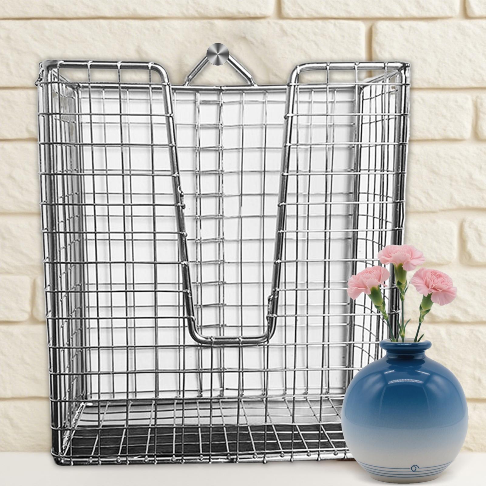 Hanging Planter Basket - Staghorn Fern Mounting Kit stainless steel
