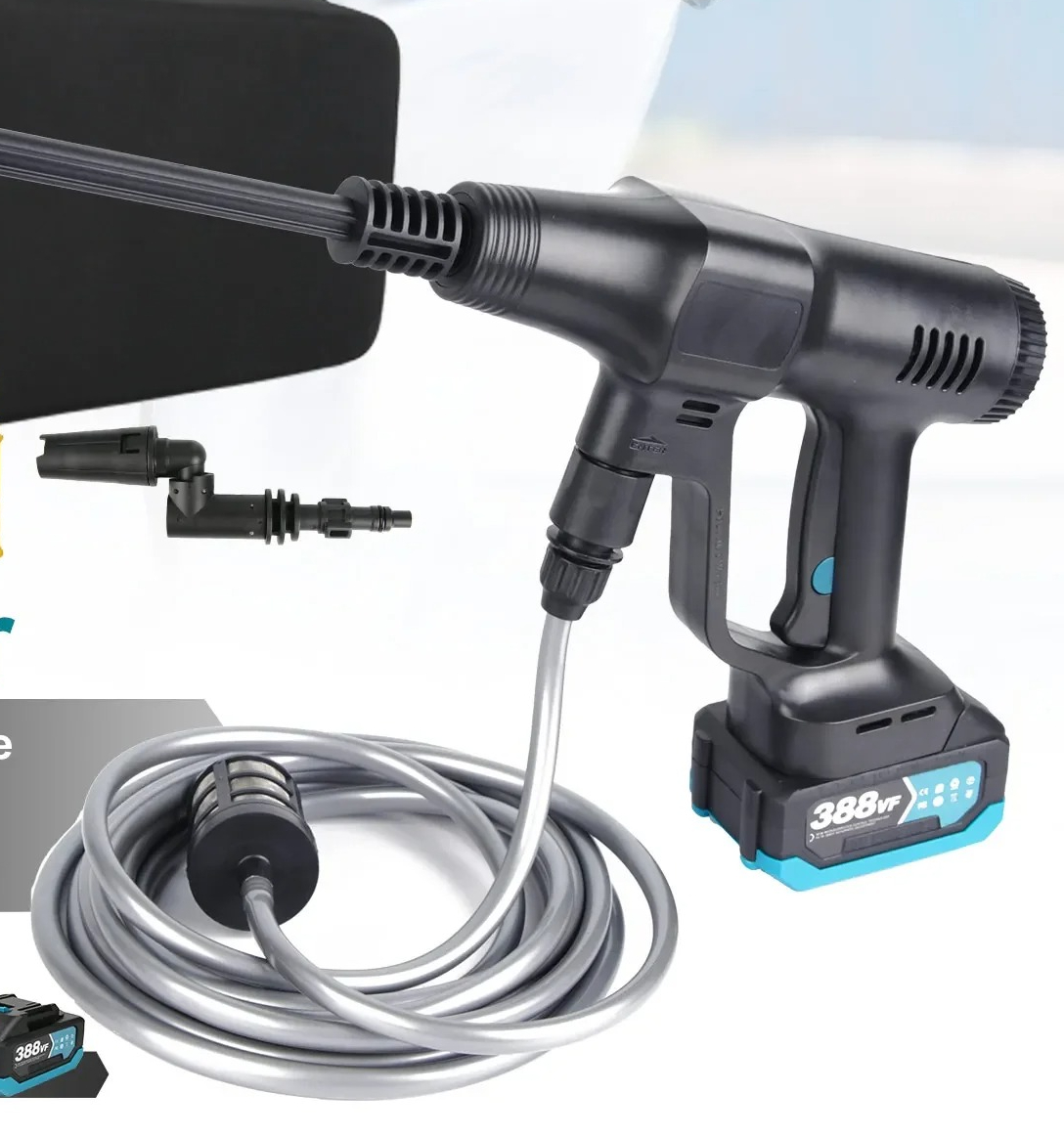 Gardening Tools Uk - L3500W 200Bar Cordless Electric High Pressure