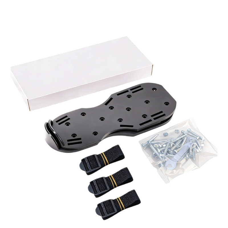 Gardening Tools Description - U55D Grass Aerator Shoes with Adjustable