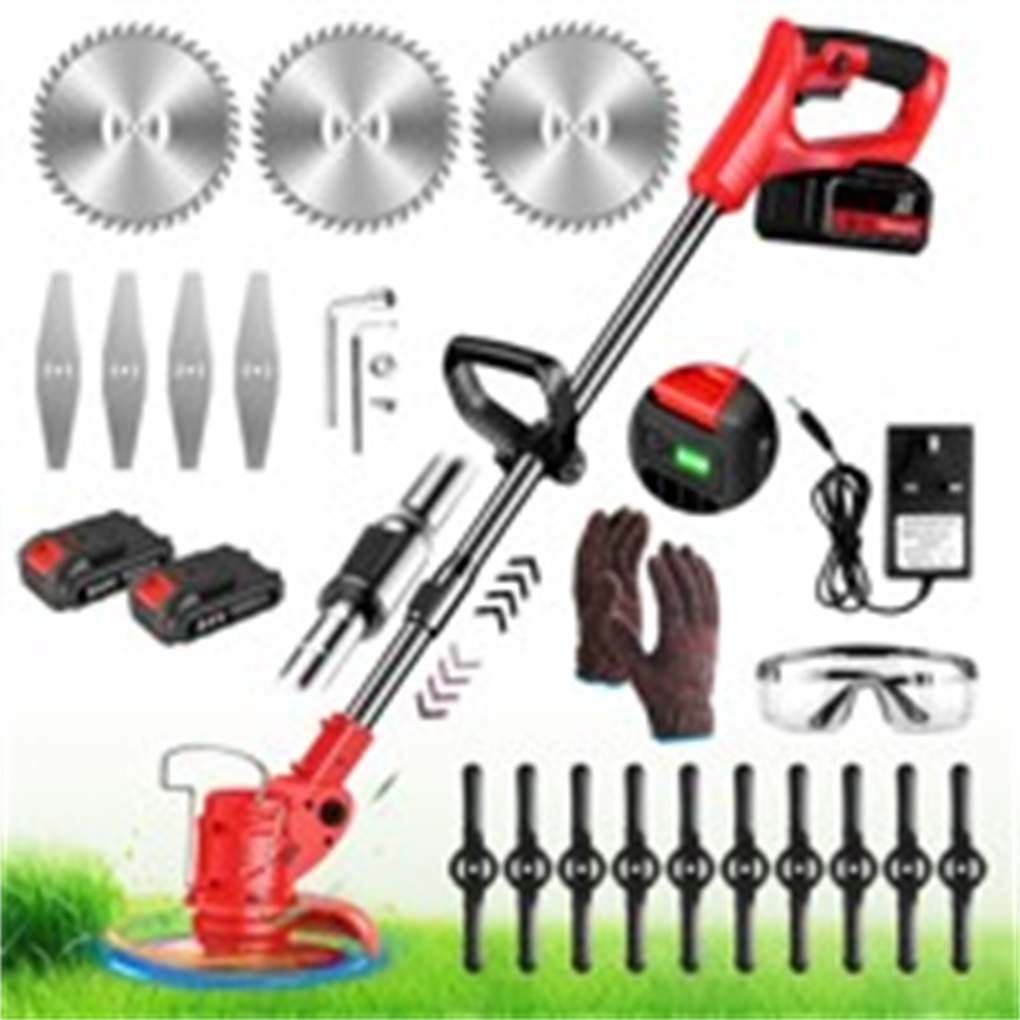 Gardening Tools Uk - Brushless Electric Lawn Mower Height and