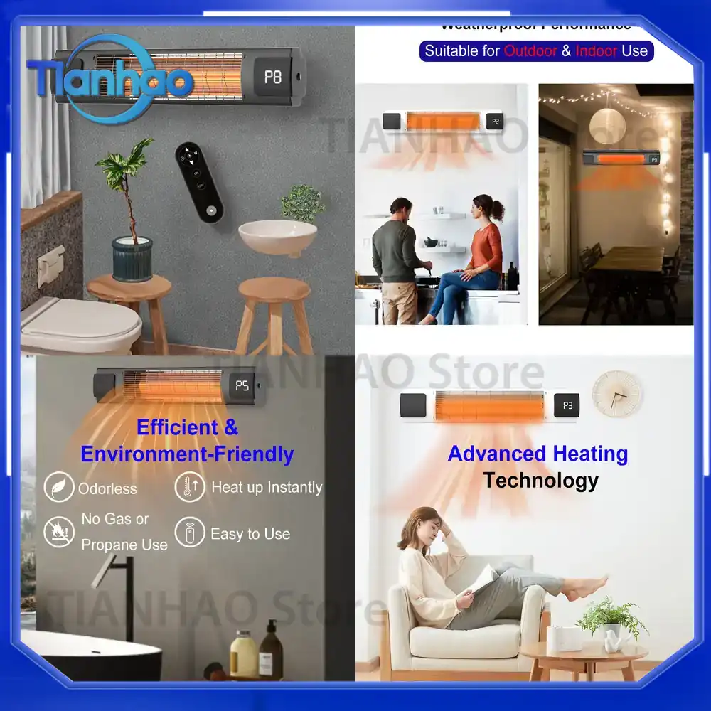 Gardening Tools Uk - Electric Desktop Heater for Household Winter