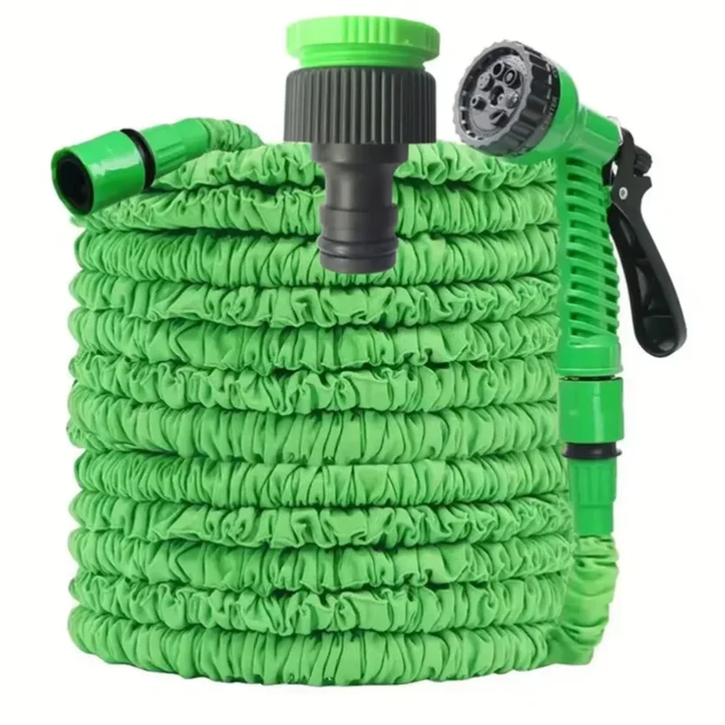 Gardening Tools And Equipment - retractable magic hose, high-pressure car washing