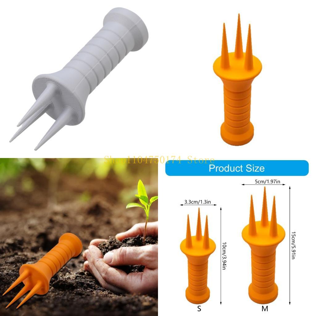 Gardening Tools Description - Soil Tiller Weeding Tool Manual Cultivator