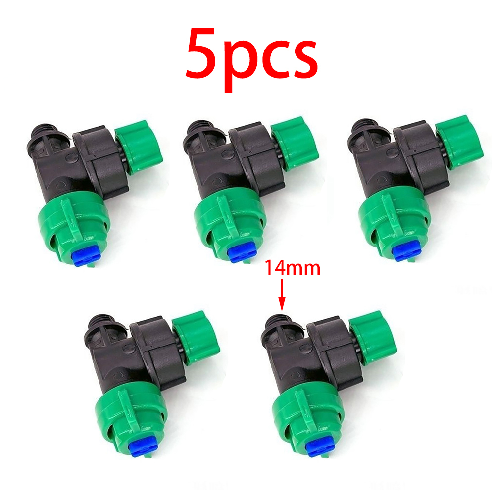 Gardening Tools And Equipment - 5pcs Spray Tube Fittings Pipe Clamp,
