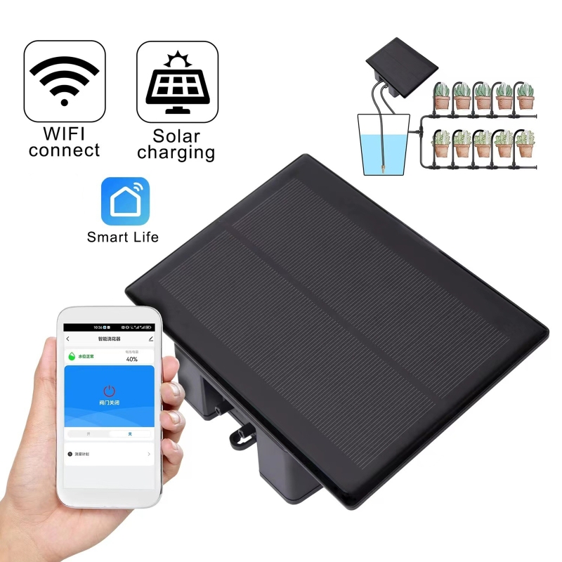 Drip Irrigation Kit - WIFI Solar Automatic Watering Machine Kit