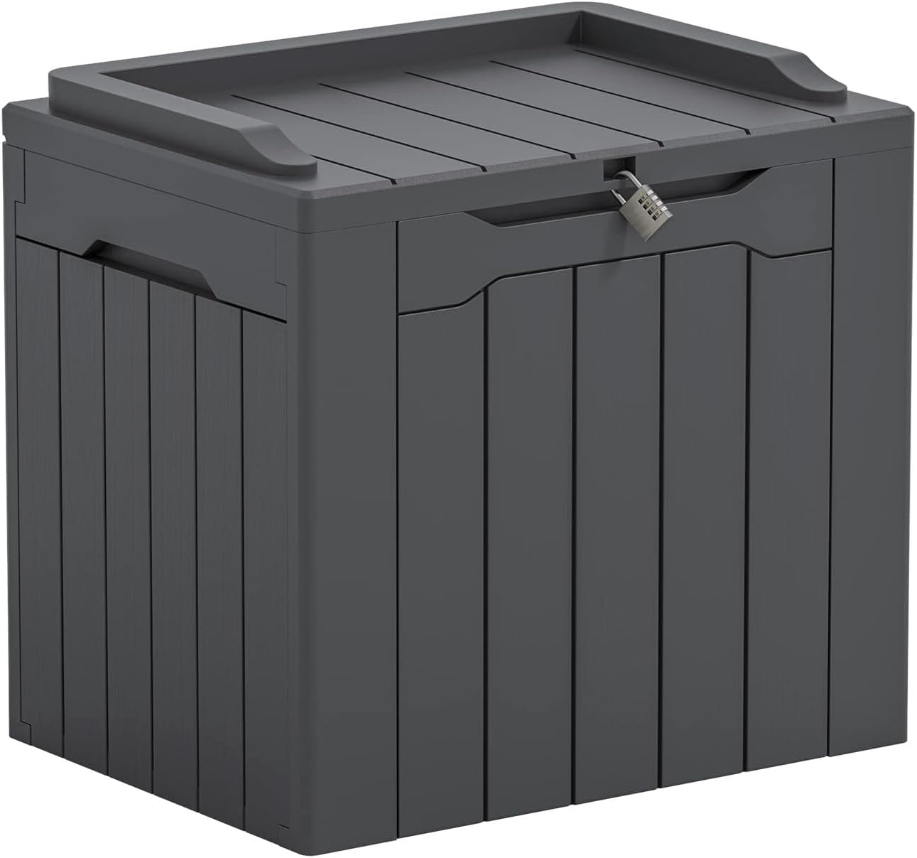 Gardening Tools Images - 31 Gallon Outdoor Storage Box with