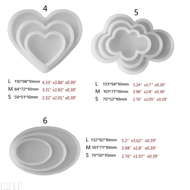 New Design 3pcs Silicone Mold  - Gardening Tools Description 评论和价格