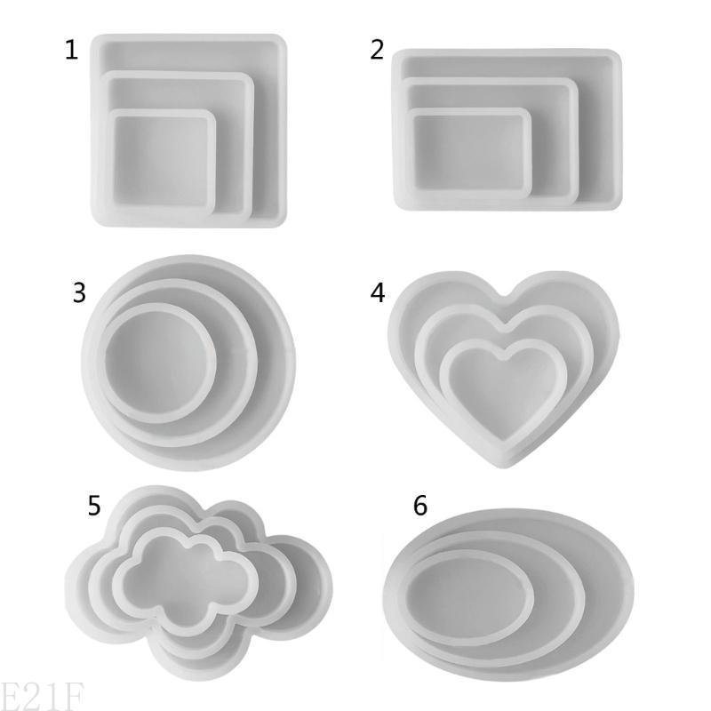 New Design 3pcs Silicone Mold  - Gardening Tools Description 评论和价格