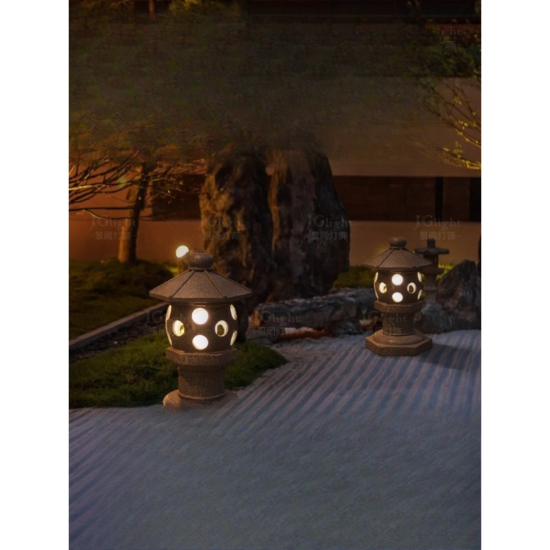 Outdoor Chinese stone lantern  - Gardening Hand Tools B&Q 评论和价格