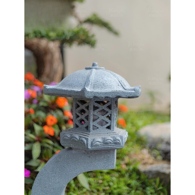 Outdoor Chinese stone lantern  - Gardening Hand Tools B&Q 评论和价格