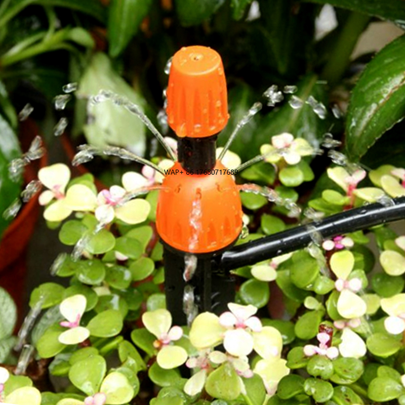 Adjustable 8 Outlets Sprayer D - Drip Irrigation Kit 评论和价格