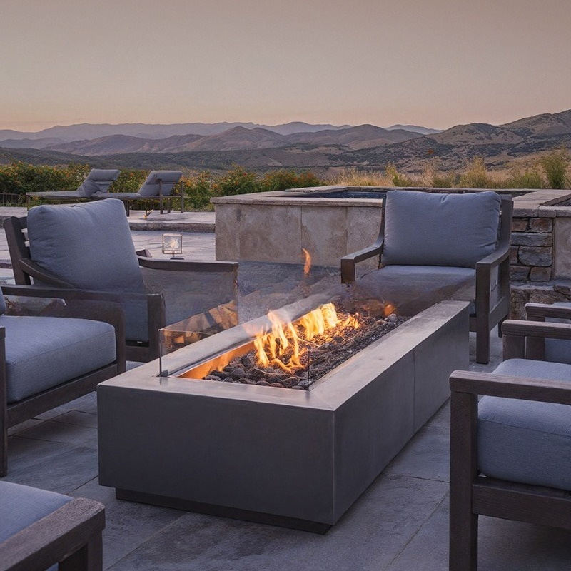 Outdoor Fireplace Real Fire Ga - Gardening Hand Tools B&Q 评论和价格