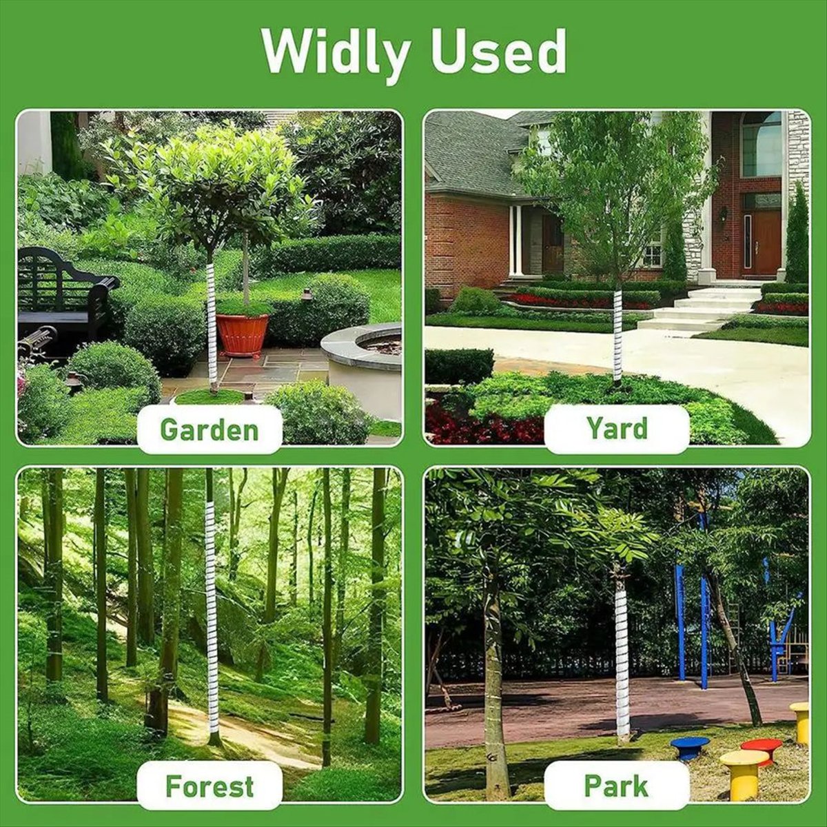 A75K Plant Tree Trunk Protecto - Gardening Hand Tools B&Q 评论和价格