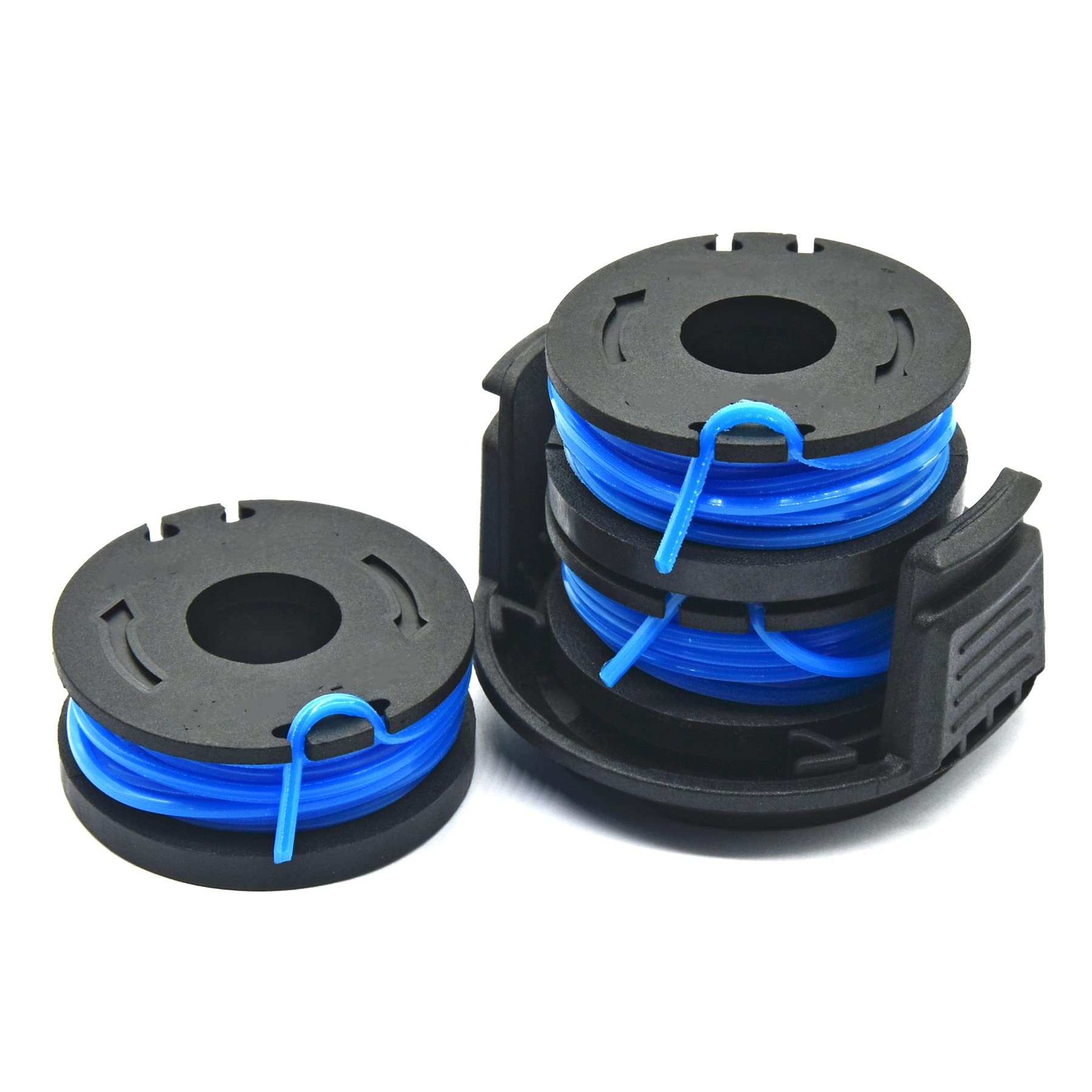 3 Spool and 1 Cover Replacemen - Gardening Tools Harbor Freight 评论和价格