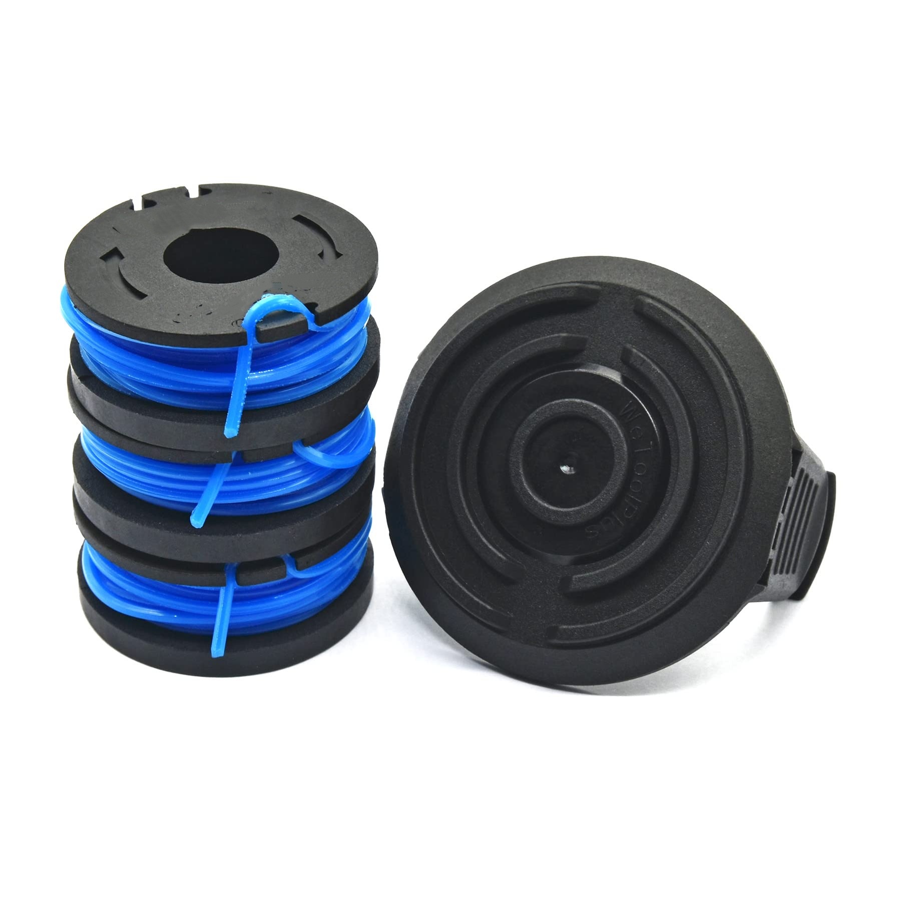 3 Spool and 1 Cover Replacemen - Gardening Tools Harbor Freight 评论和价格