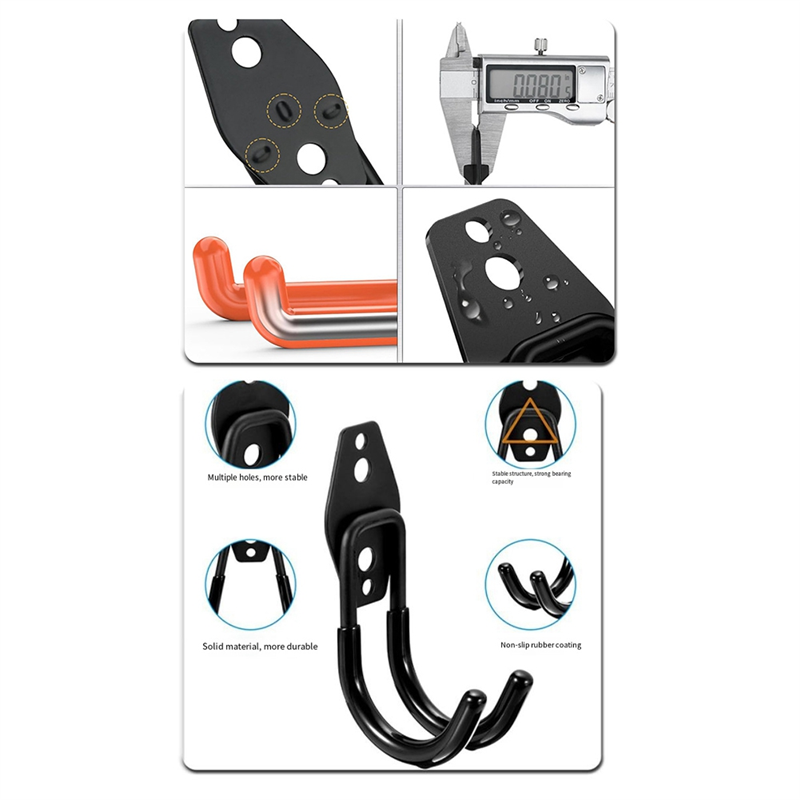 Storage Metal Wall Hook Bicycl - Gardening Tools Description 评论和价格