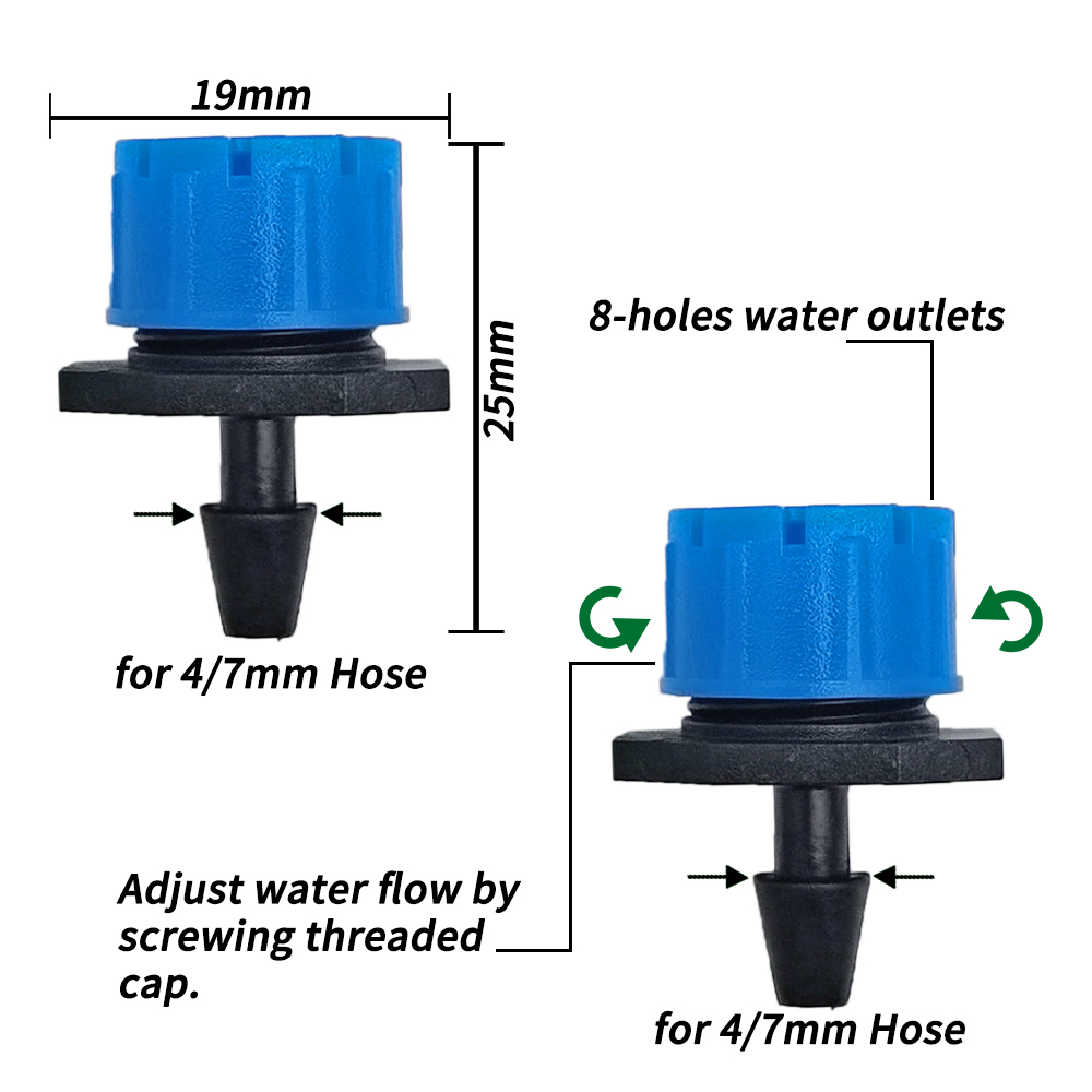 Oasis 30-1000X BLUE Adjustable - Drip Irrigation Kit 评论和价格