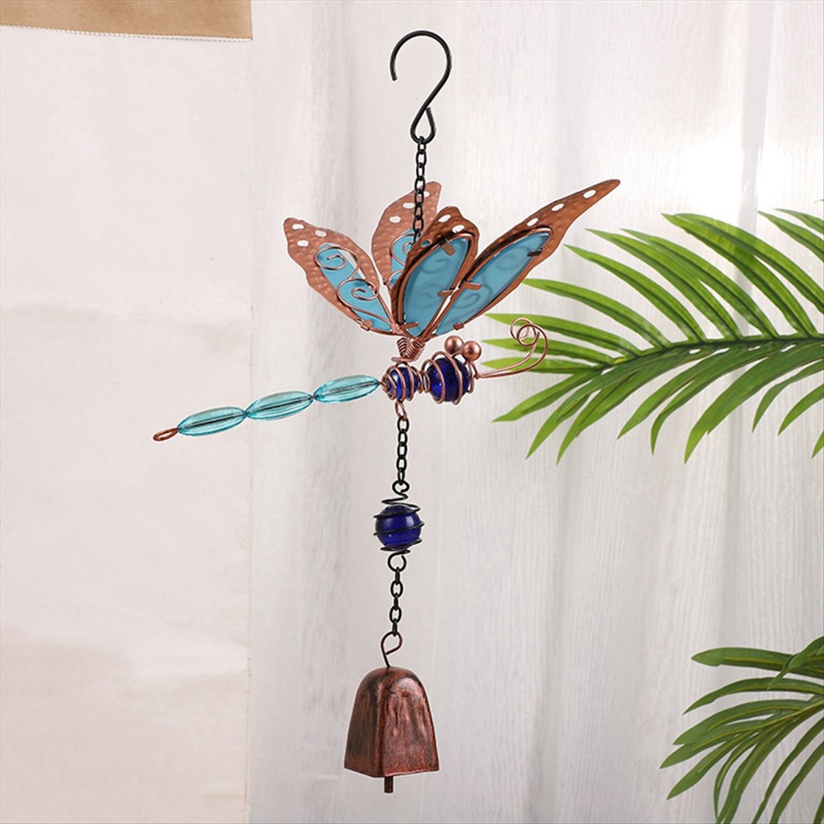 A78I Wind Chime Dragonfly Wind - Gardening Hand Tools B&Q 评论和价格