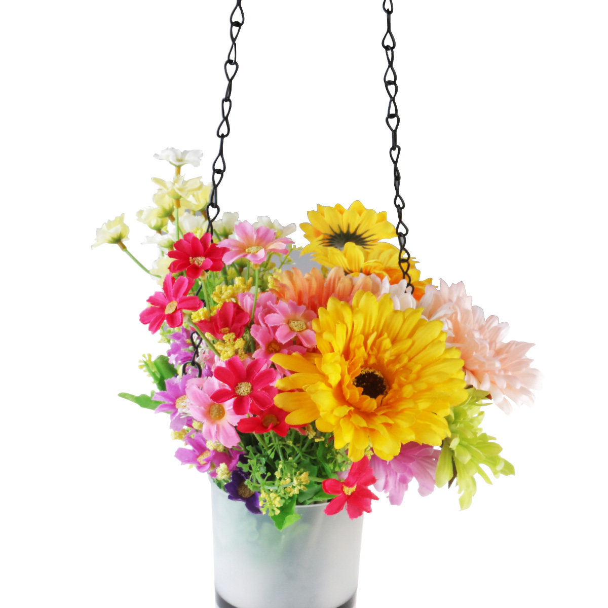 90Cm Rust Proof Weather Resist - Hanging Planter Basket 评论和价格