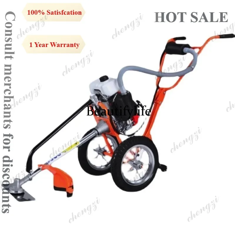 L178 Lawn mower hand push lawn - Gardening Tools And Equipment 评论和价格