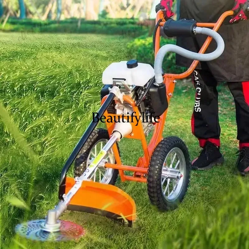 L178 Lawn mower hand push lawn - Gardening Tools And Equipment 评论和价格
