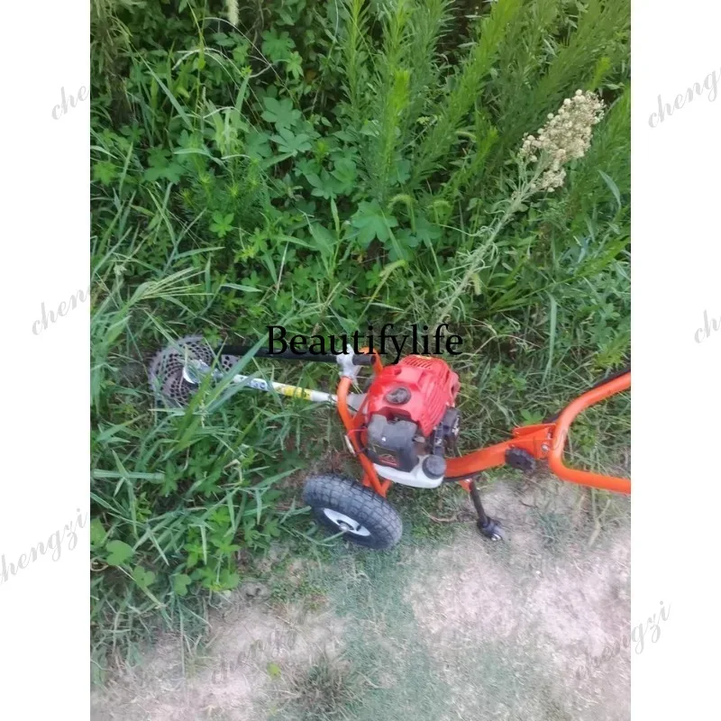L178 Lawn mower hand push lawn - Gardening Tools And Equipment 评论和价格