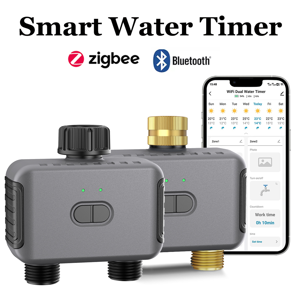 Tuya Smart Water Timer Zigbee/ - Gardening Tools And Equipment 评论和价格