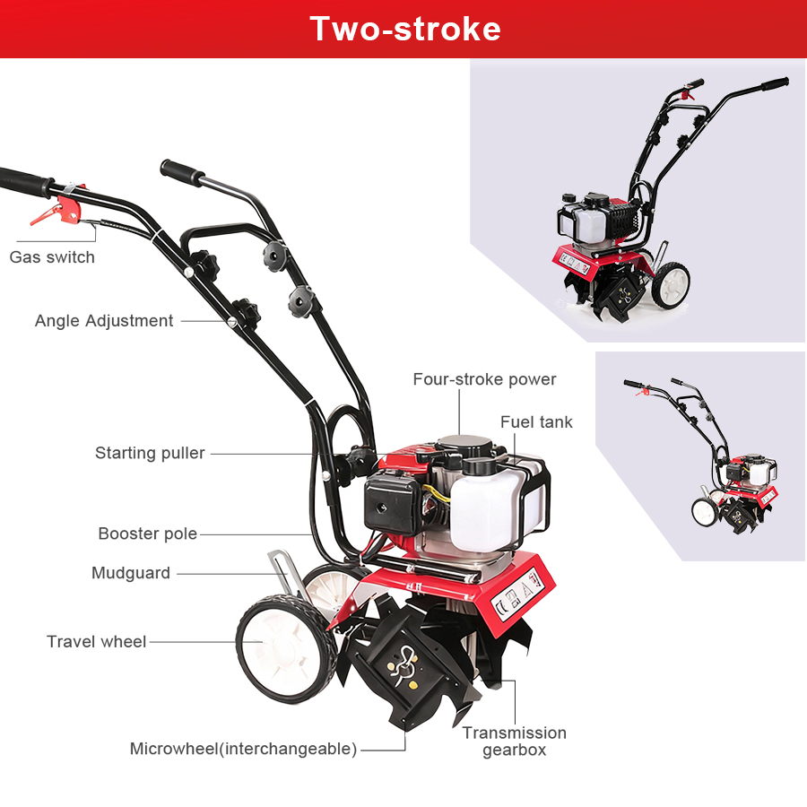 Tungfull Petrol Micro Cultivat - Gardening Tools And Equipment 评论和价格