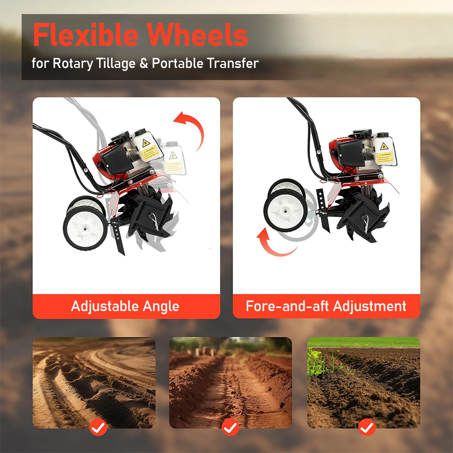 Tungfull Petrol Micro Cultivat - Gardening Tools And Equipment 评论和价格