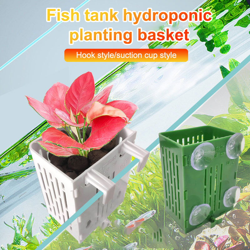 Hanging Suction Cup Hook Aquar - Hanging Planter Basket 评论和价格