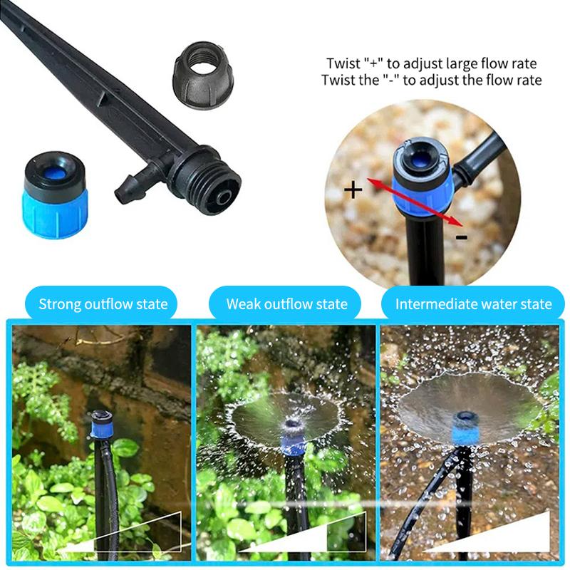 10Pcs/20Pcs Kits 18cm Drip Emi - Drip Irrigation Kit 评论和价格
