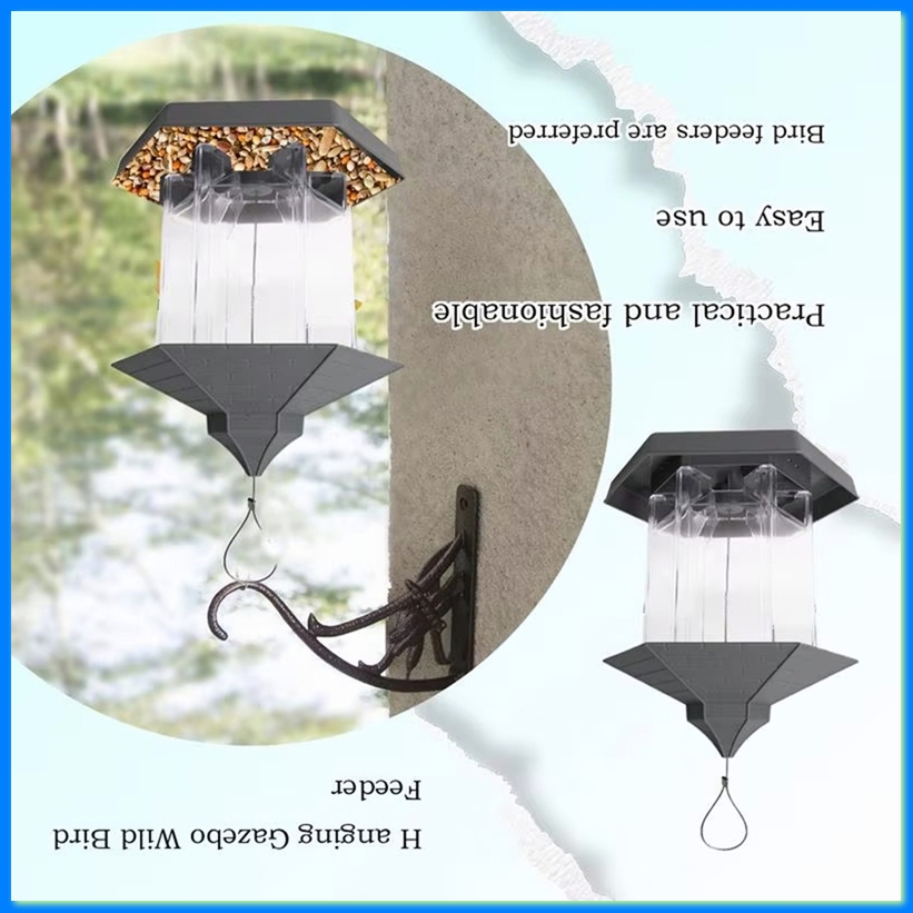 Wild Bird Feeders Gazebo Bird  - Gardening Hand Tools B&Q 评论和价格