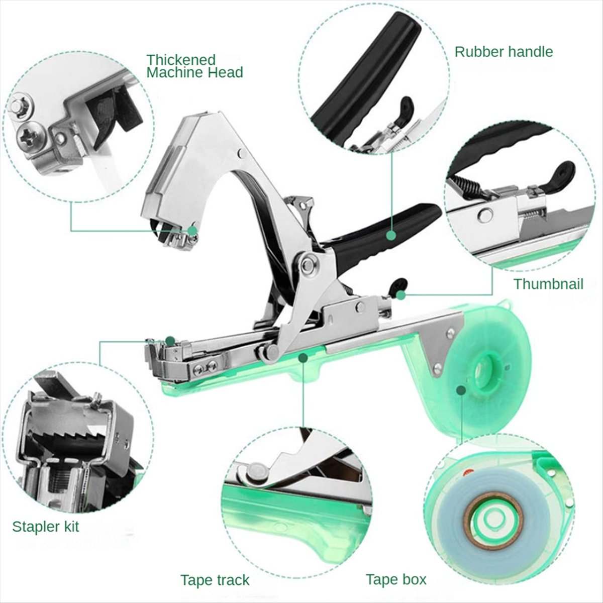 LUCK Plant Branch Hand Tying S - Gardening Hand Tools B&Q 评论和价格