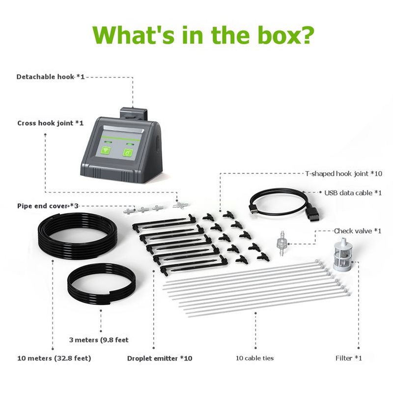 FYBL-Automatic Watering System - Drip Irrigation Kit 评论和价格