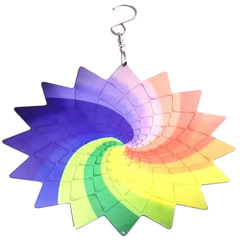 A20I Wind Spinners Hanging 3D  - Gardening Hand Tools B&Q 评论和价格