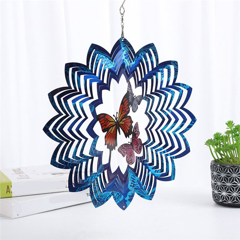 A20I Wind Spinners Hanging 3D  - Gardening Hand Tools B&Q 评论和价格