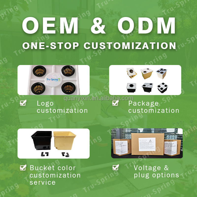 Dutch Bucket Hydroponic System - Drip Irrigation Kit 评论和价格