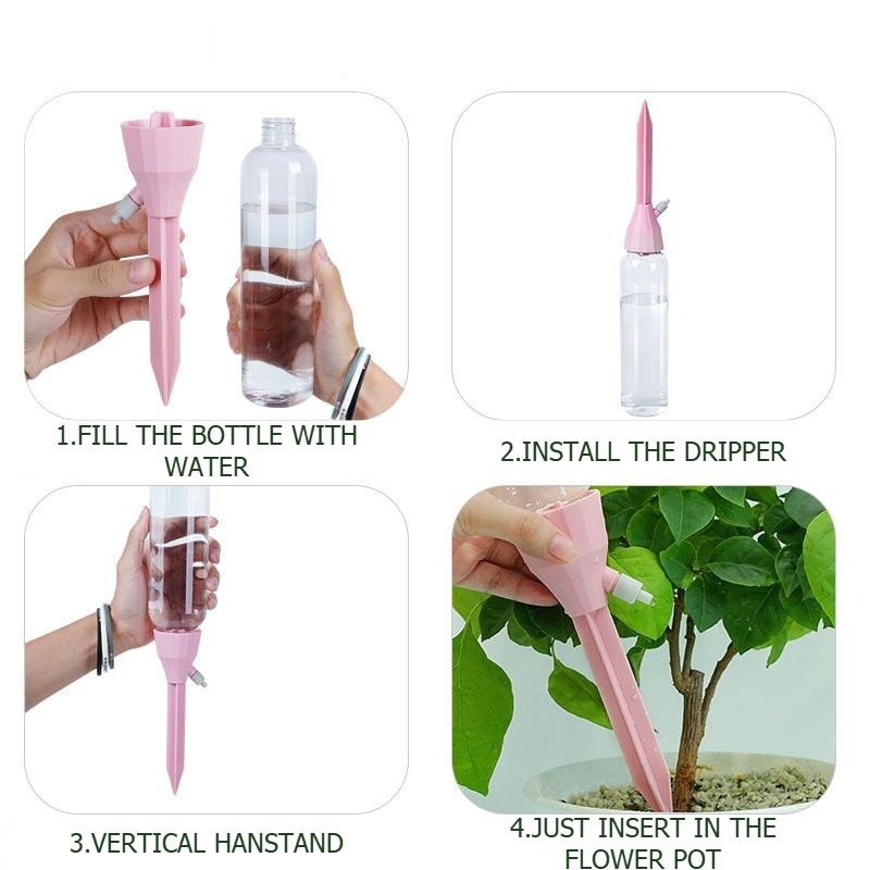Automatic Drip Irrigation Syst - Gardening Tools And Equipment 评论和价格