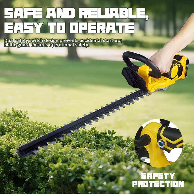 VIVSSO Cordless Electric Hedge - Gardening Tools And Equipment 评论和价格