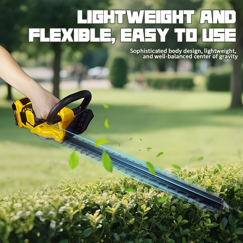VIVSSO Cordless Electric Hedge - Gardening Tools And Equipment 评论和价格