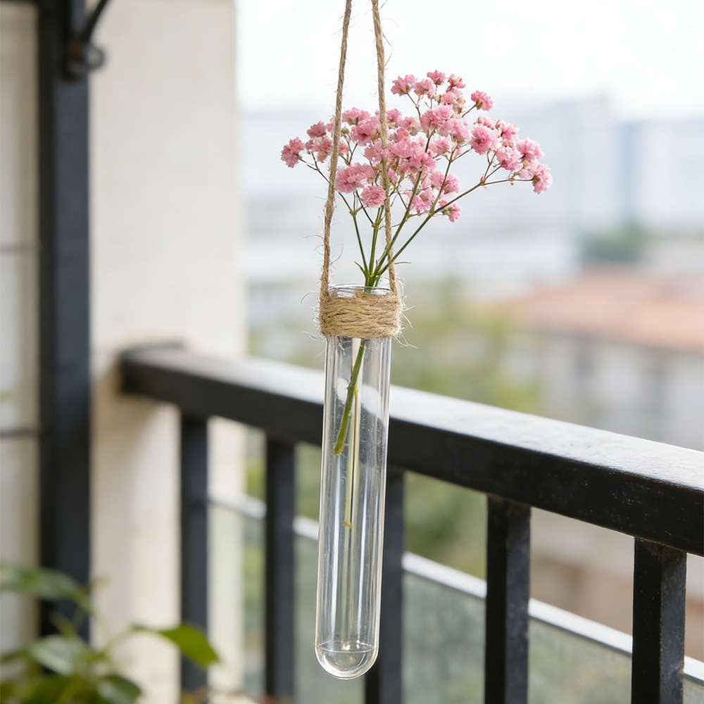 Hydroponic Flower Vase Wall-Mo - Hanging Planter Basket 评论和价格