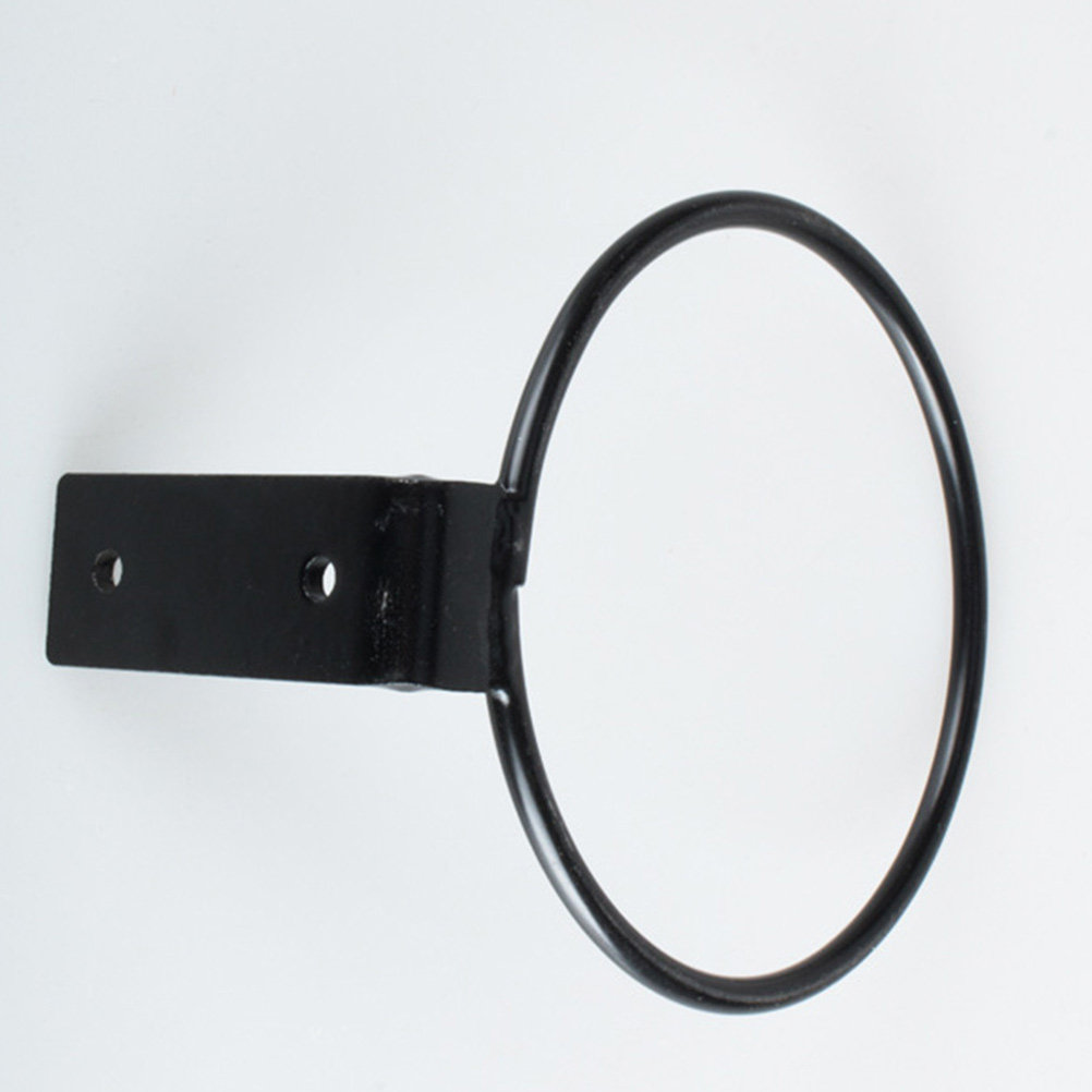 3Pcs Sturdy Black Iron Planter - Hanging Planter Basket 评论和价格